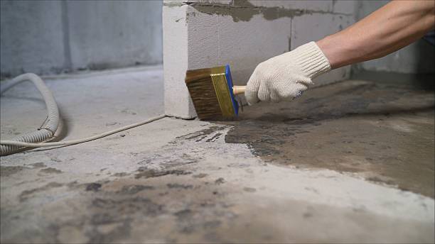 SJ Waterproofing Pros Emergency Waterproofing coverage map for Packwaukee, WI and surrounding area